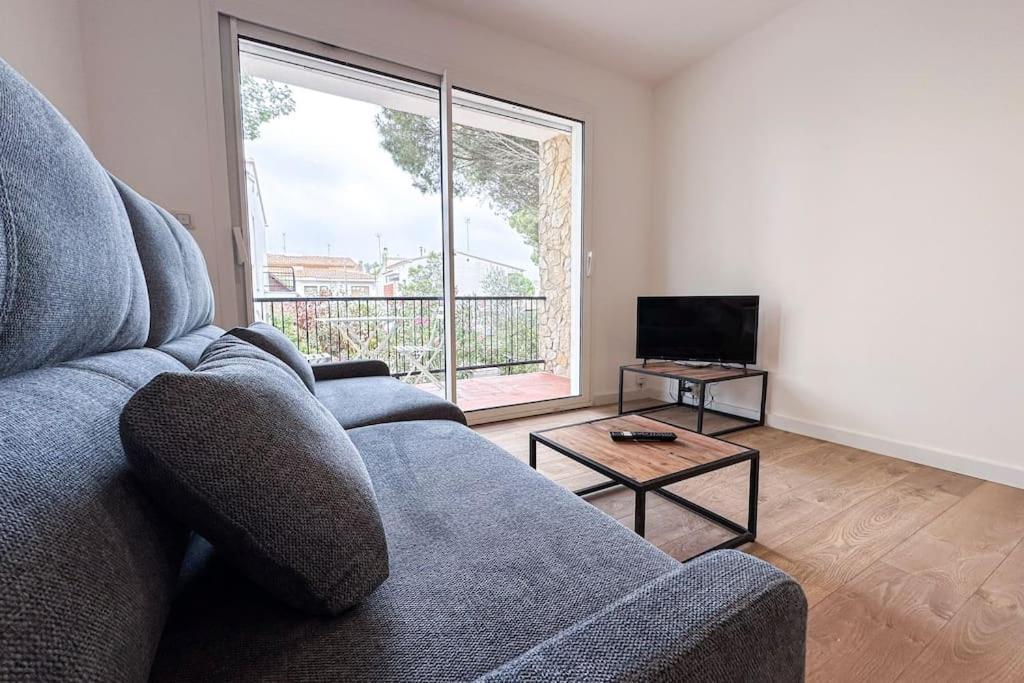 Can Romy Appartement T1 C - A 80M De La Plage De Cala Montgo L' Escala المظهر الخارجي الصورة