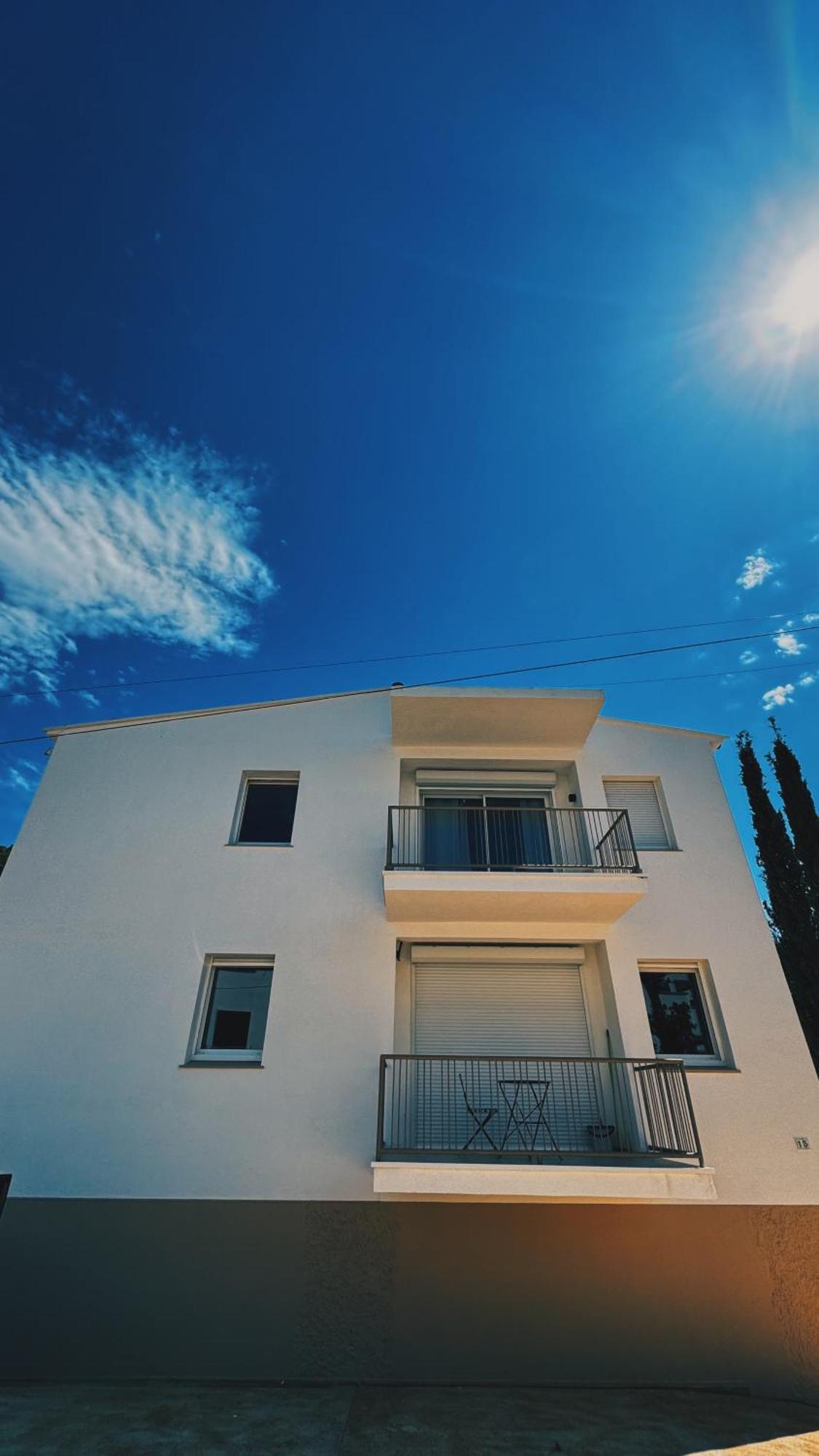 Can Romy Appartement T1 C - A 80M De La Plage De Cala Montgo L' Escala المظهر الخارجي الصورة