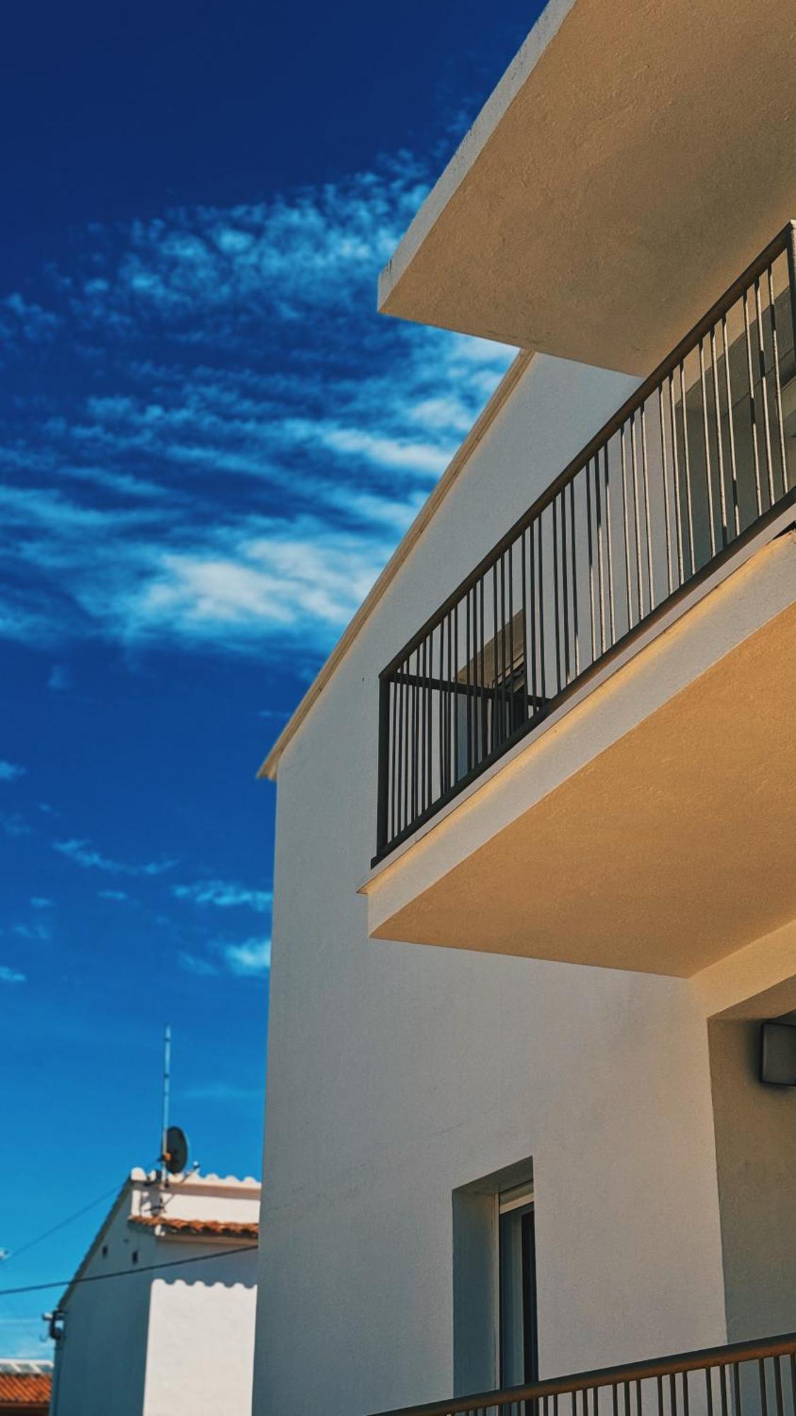 Can Romy Appartement T1 C - A 80M De La Plage De Cala Montgo L' Escala المظهر الخارجي الصورة