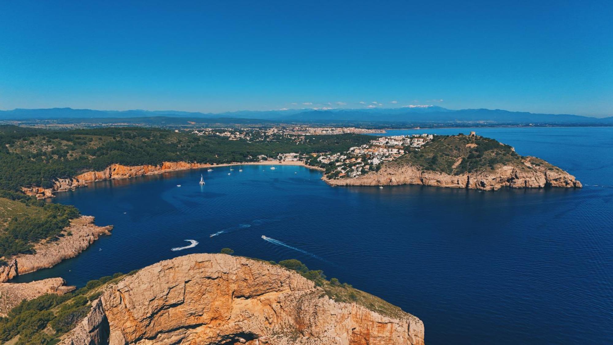Can Romy Appartement T1 C - A 80M De La Plage De Cala Montgo L' Escala المظهر الخارجي الصورة