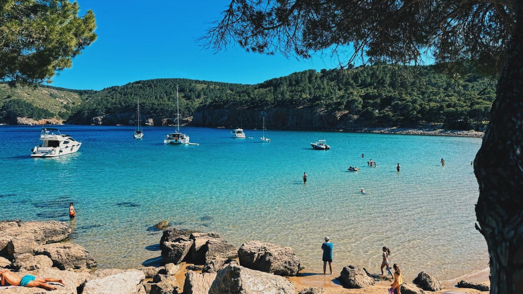 Can Romy Appartement T1 C - A 80M De La Plage De Cala Montgo L' Escala المظهر الخارجي الصورة